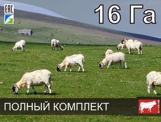 Электропастух для коз на 16 Га (1,6 км 2 ряда) Статик-3М